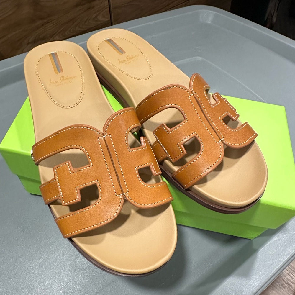 NEW Sam Edelman leather sandals